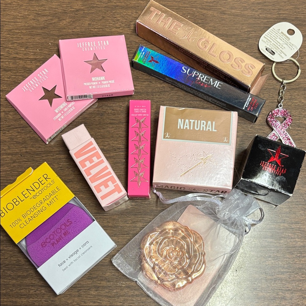 Jeffree Star Bundle Nuetral Tones